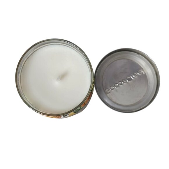 GooseCreek Pina Colada Soy Wax Essential Oils Jar Candle NEW - Picture 4 of 5